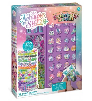 Творчески комплект за изработка на гривни Nebulous Stars - Rainbow Loom