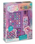 Творчески комплект за изработка на гривни Nebulous Stars - Rainbow Loom, Auto Loom Beadmoji