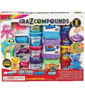 Творчески комплект за моделиране Cra-Z-Art - Compounds