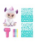 Творчески комплект за оцветяване Canal Toys - Плюшена играчка сладко чудовище