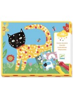 Творчески комплект за оцветяване Djeco Small Dots