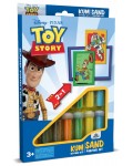 Творчески комплект за оцветяване с пясък Red Castle - Toy Story, с 2 картини Творчески комплект за оцветяване с пясък Red Castle - Toy Story, с 2 картини