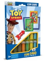 Творчески комплект за оцветяване с пясък Red Castle - Toy Story, с 2 картини Творчески комплект за оцветяване с пясък Red Castle - Toy Story, с 2 картини