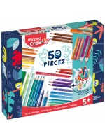 Творчески комплект за рисуване Maped Creativ - 50 части