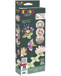 Творчески комплект за цветя Smoby