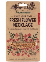 Творчески комплекти Kikkerland Huckleberry - Направи огърлица от цветя