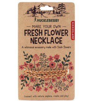 Творчески комплекти Kikkerland Huckleberry - Направи огърлица от цветя