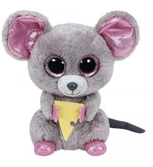 Плюшена играчка TY Beanie Boos - Мишле Squeker, 15 cm
