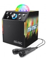 Комплект за караоке Mi-Mic - Колона с Bluetooth и 2 микрофона