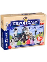 Детска настолна игра PlayLand - ЕвроПолия, България