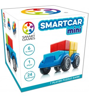 Детска игра Smart Games - SmartCar Mini