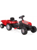 Детски трактор с ремарке Pilsan – Active, червен