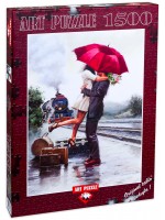 Пъзел Art Puzzle от 1500 части - Дългоочакван любим, Студио Макнийл
