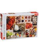 Пъзел Trefl от 1000 части - Подправки, Fotolia Пъзел Trefl от 1000 части - Подправки, Fotolia