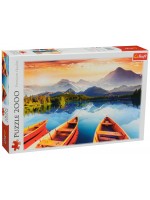 Пъзел Trefl от 2000 части - Кристално езеро Пъзел Trefl от 2000 части - Кристално езеро