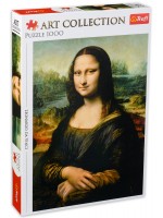 Пъзел Trefl от 1000 части - Мона Лиза