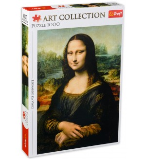 Пъзел Trefl от 1000 части - Мона Лиза