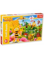 Пъзел Trefl от 24 макси части - В света на пчелата Мая