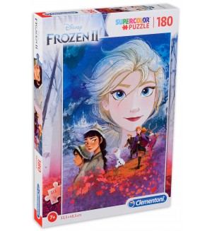 Пъзел Clementoni 180 части - Frozen 2