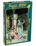 Пъзел Gold Puzzle от 2000 части - Търговец на оръжие