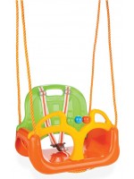 Детска люлка Pilsan – Samba, Оранжева