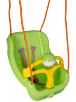 Детска люлка Pilsan - Зелена