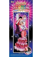 Творчески комплект KSG Crafts Sequin Art - Изкуство с пайети, Танц