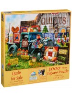 Пъзел SunsOut от 1000 части - Завивки за продан, Том Ууд