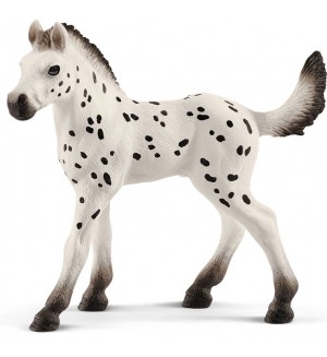 Фигурка Schleich - Кнабструпер конче, бяло