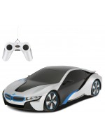 Радиоуправляема количка Rastar - BMW I8, 1:24, асортимент