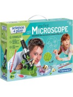 Комплект Clementoni Science & Play - Моят първи Микроскоп, с аксесоари
