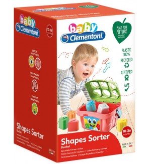 Детска игра за сортиране Clementoni Play For Future - Форми