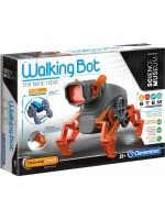 Научен комплект Clementoni Science & Play - Робот за програмиране Walking Bot