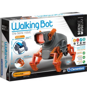 Научен комплект Clementoni Science & Play - Робот за програмиране Walking Bot