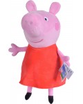 Комплект плюшени играчки Simba Toys Peppa Pig - Прасенцето Пепа, 33 cm