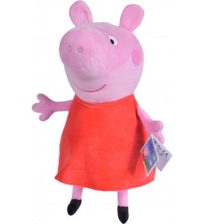 Комплект плюшени играчки Simba Toys Peppa Pig - Прасенцето Пепа, 33 cm