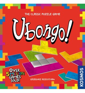 Настолна игра Ubongo - семейна