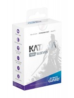 Ultimate Guard Katana Sleeves Standard Size Transparent (100)