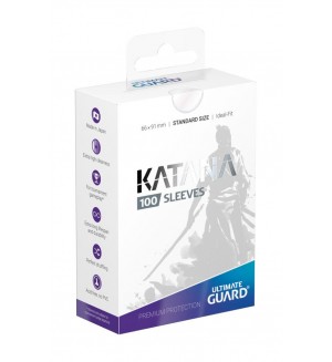 Ultimate Guard Katana Sleeves Standard Size Transparent (100)