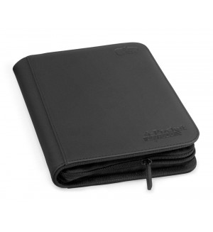 Ultimate Guard 4-Pocket ZipFolio XenoSkin Black