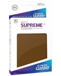 Протектори Ultimate Guard Supreme UX Sleeves - Standard Size - кафяви (80)