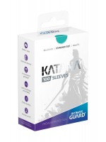 Ultimate Guard Katana Sleeves Standard Size Turquoise (100)