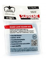 Протектори за карти Ultimate Guard - Square (50 броя)