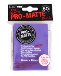Ultra Pro Card Protector Pack - Small Size (Yu-Gi-Oh!) Pro-matte - Лилави 60бр.