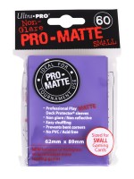 Ultra Pro Card Protector Pack - Small Size (Yu-Gi-Oh!) Pro-matte - Лилави 60бр.