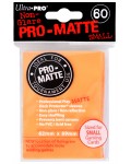 Ultra Pro Card Protector Pack - Small Size (Yu-Gi-Oh!) Pro-matte - Оранжеви 60 бр.