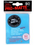 Ultra Pro Card Protector Pack - Small Size (Yu-Gi-Oh!) Pro-matte - Светло сини 60 бр.