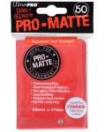 Ultra Pro Card Protector Pack - Standard Size - червени