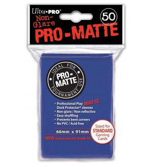 Ultra Pro Card Protector Pack - Standard Size - сини