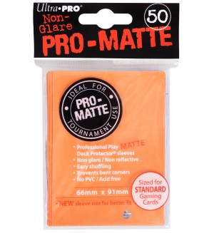 Ultra Pro Card Protector Pack - Standard Size - оранжево